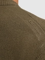 Cast Iron Mock neck soft blend