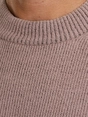 Cast Iron Mock neck soft blend
