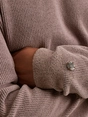 Cast Iron Mock neck soft blend