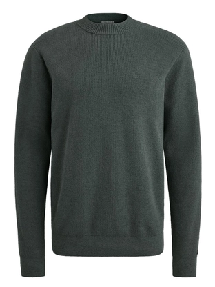 Cast Iron Mock neck soft blend
