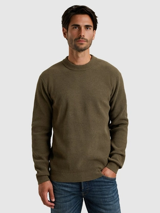 Cast Iron Mock neck soft blend