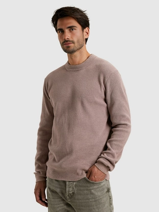 Cast Iron Mock neck soft blend