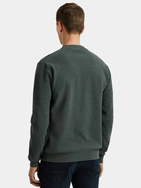 Cast Iron Mock neck soft blend