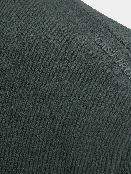 Cast Iron Mock neck soft blend