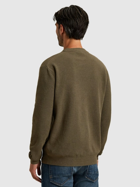 Cast Iron Mock neck soft blend