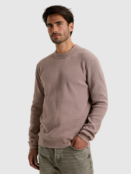 Cast Iron Mock neck soft blend