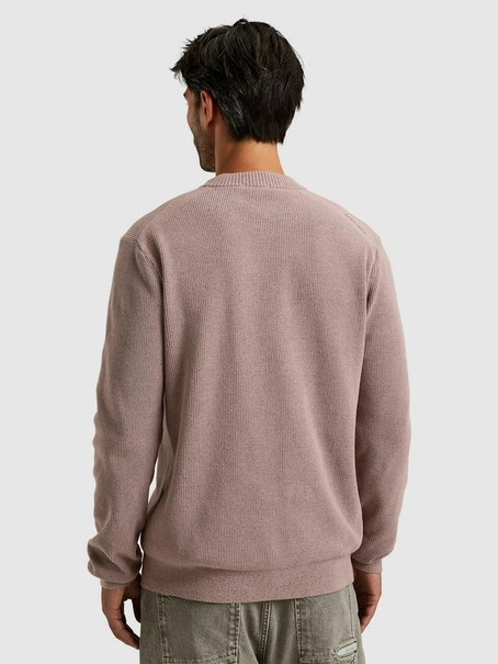 Cast Iron Mock neck soft blend