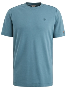 Cast Iron R-neck regular fit interlock