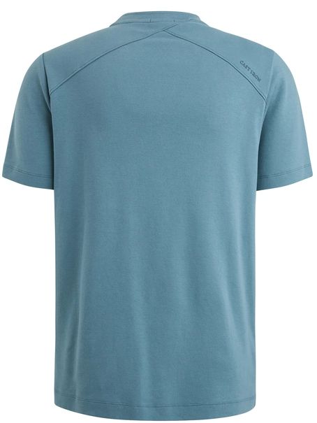 Cast Iron R-neck regular fit interlock