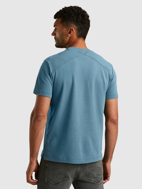 Cast Iron R-neck regular fit interlock