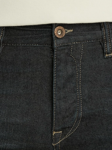 Cast Iron RISER SLIM RINSED DARK WASH