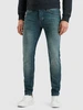 Cast Iron RISER SLIM WORN-IN BLUE DENIM