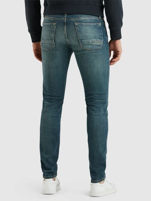 Cast Iron RISER SLIM WORN-IN BLUE DENIM