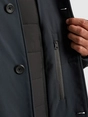 Cast Iron Semi long jacket Softshell Fuscler