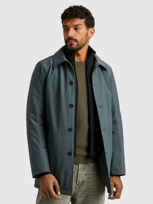 Cast Iron Semi long jacket Softshell Fuscler