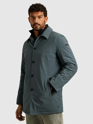 Cast Iron Semi long jacket Softshell Fuscler