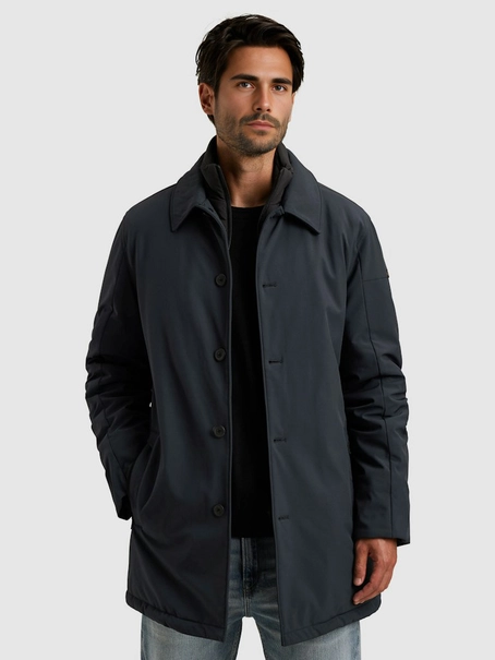 Cast Iron Semi long jacket Softshell Fuscler