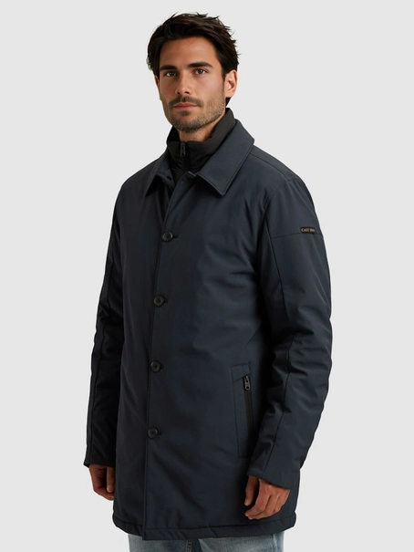 Cast Iron Semi long jacket Softshell Fuscler