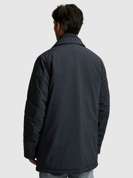 Cast Iron Semi long jacket Softshell Fuscler