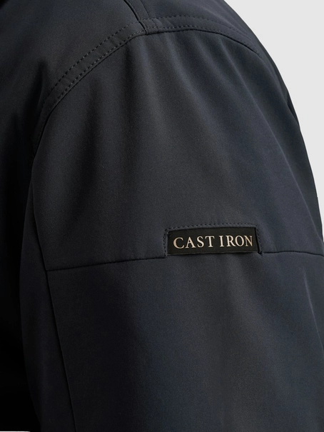 Cast Iron Semi long jacket Softshell Fuscler