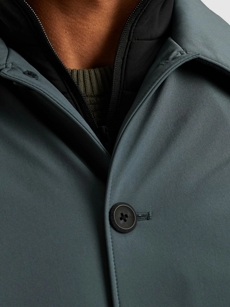 Cast Iron Semi long jacket Softshell Fuscler