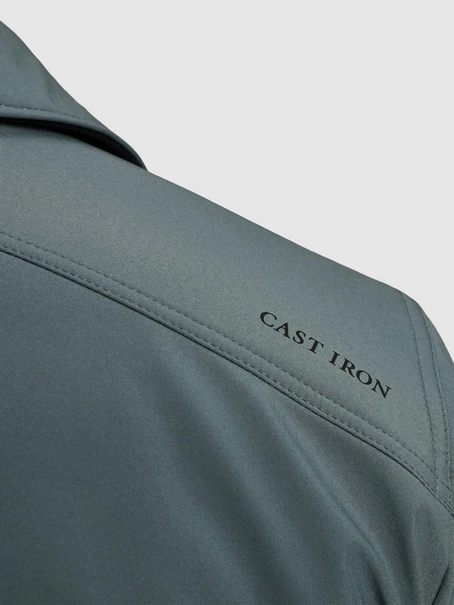 Cast Iron Semi long jacket Softshell Fuscler