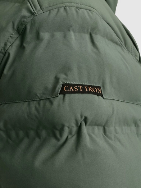 Cast Iron Short jacket 2L softshell heatseal