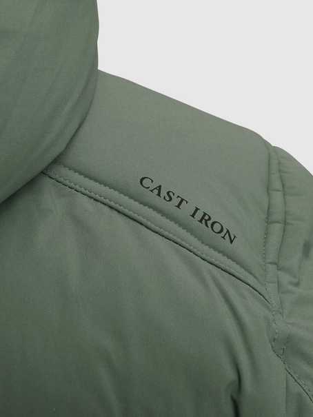 Cast Iron Short jacket 2L softshell heatseal