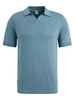 Cast Iron Short sleeve polo cotton modal