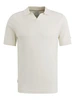 Cast Iron Short sleeve polo cotton modal