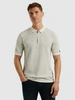 Cast Iron Short sleeve polo cotton modal