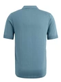Cast Iron Short sleeve polo cotton modal