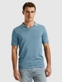 Cast Iron Short sleeve polo cotton modal