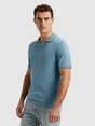 Cast Iron Short sleeve polo cotton modal