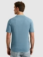 Cast Iron Short sleeve polo cotton modal