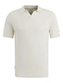 Cast Iron Short sleeve polo cotton modal