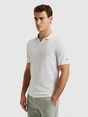 Cast Iron Short sleeve polo cotton modal