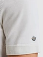 Cast Iron Short sleeve polo cotton modal