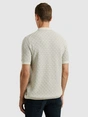 Cast Iron Short sleeve polo cotton modal