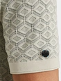 Cast Iron Short sleeve polo cotton modal
