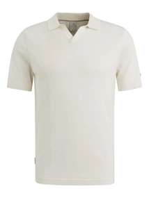 Cast Iron Short sleeve polo cotton modal