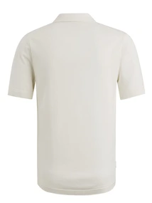 Cast Iron Short sleeve polo cotton modal