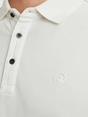 Cast Iron Short sleeve polo fine pique essen