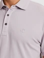 Cast Iron Short sleeve polo fine pique essen