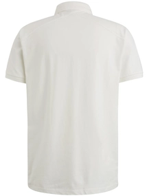 Cast Iron Short sleeve polo fine pique essen