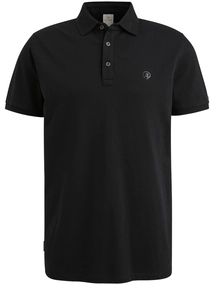 Cast Iron Short sleeve polo fine pique essen