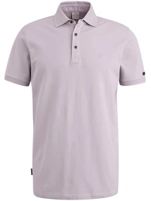 Cast Iron Short sleeve polo fine pique essen