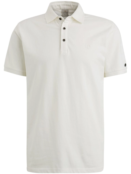 Cast Iron Short sleeve polo fine pique essen