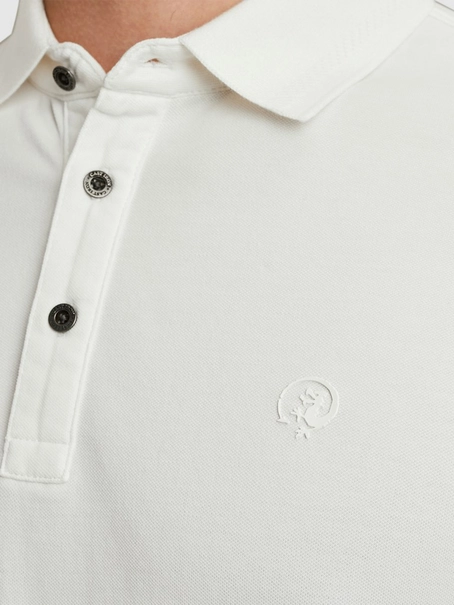 Cast Iron Short sleeve polo fine pique essen