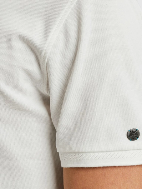 Cast Iron Short sleeve polo fine pique essen
